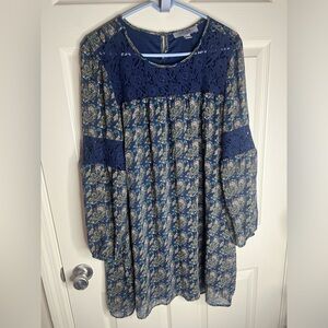 Long Sleeve Dress size XL